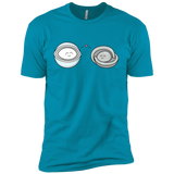 T-Shirts Turquoise / YXS Kawaii Timeless Mothership and Lifeboat Boys Premium T-Shirt