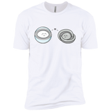 T-Shirts White / YXS Kawaii Timeless Mothership and Lifeboat Boys Premium T-Shirt