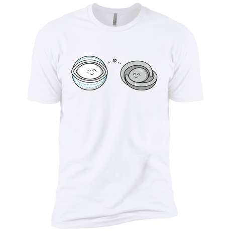 T-Shirts White / YXS Kawaii Timeless Mothership and Lifeboat Boys Premium T-Shirt