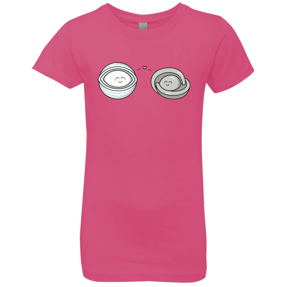 T-Shirts Hot Pink / YXS Kawaii Timeless Mothership and Lifeboat Girls Premium T-Shirt