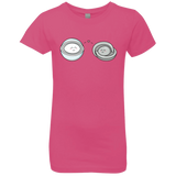 T-Shirts Hot Pink / YXS Kawaii Timeless Mothership and Lifeboat Girls Premium T-Shirt