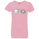 T-Shirts Light Pink / YXS Kawaii Timeless Mothership and Lifeboat Girls Premium T-Shirt