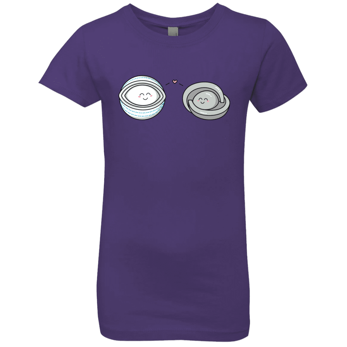 T-Shirts Purple Rush / YXS Kawaii Timeless Mothership and Lifeboat Girls Premium T-Shirt