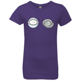 T-Shirts Purple Rush / YXS Kawaii Timeless Mothership and Lifeboat Girls Premium T-Shirt