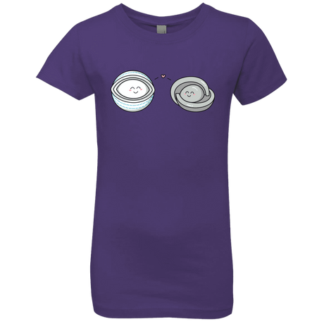 T-Shirts Purple Rush / YXS Kawaii Timeless Mothership and Lifeboat Girls Premium T-Shirt