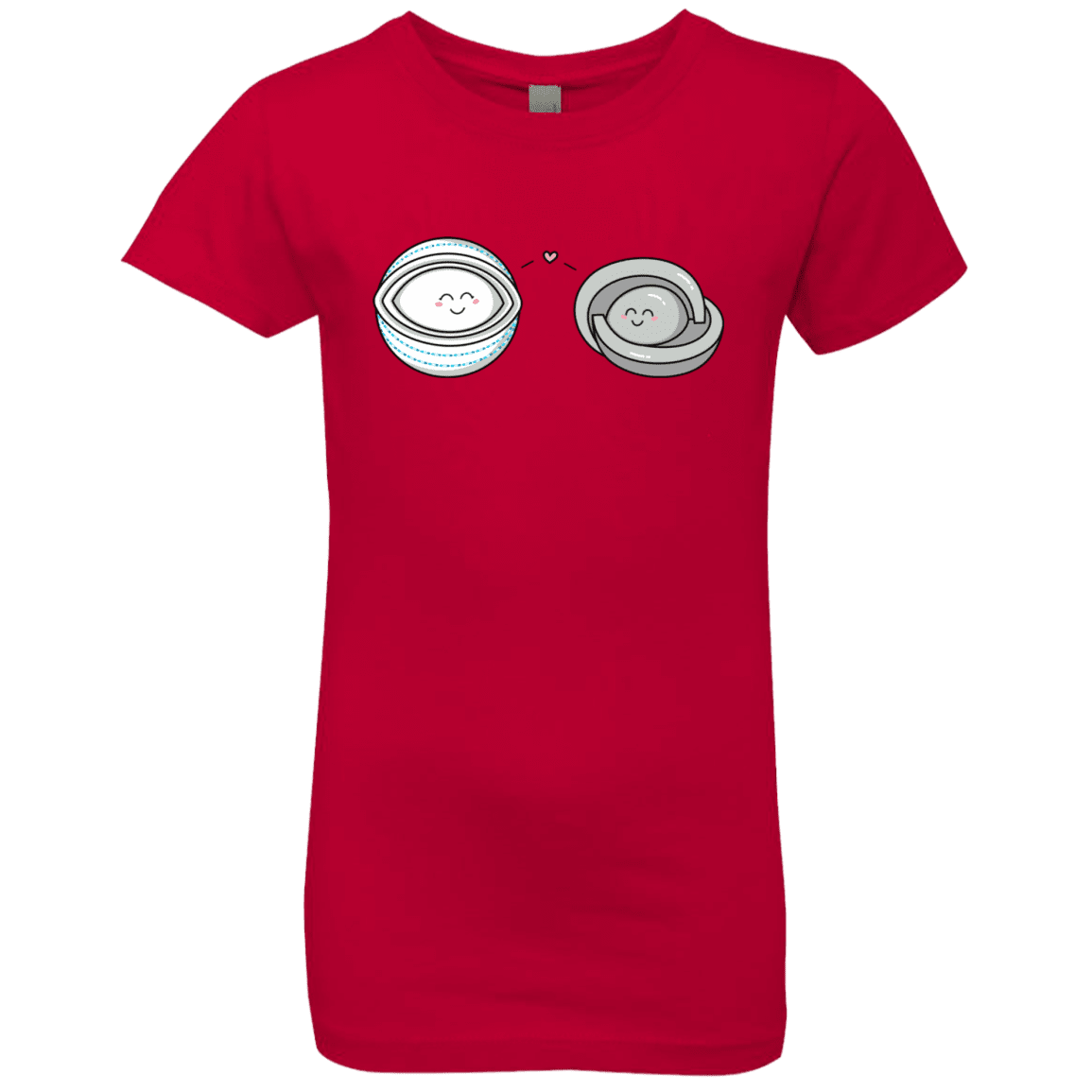 T-Shirts Red / YXS Kawaii Timeless Mothership and Lifeboat Girls Premium T-Shirt