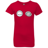 T-Shirts Red / YXS Kawaii Timeless Mothership and Lifeboat Girls Premium T-Shirt