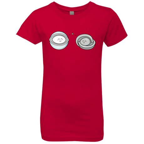 T-Shirts Red / YXS Kawaii Timeless Mothership and Lifeboat Girls Premium T-Shirt