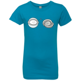 T-Shirts Turquoise / YXS Kawaii Timeless Mothership and Lifeboat Girls Premium T-Shirt