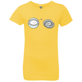 T-Shirts Vibrant Yellow / YXS Kawaii Timeless Mothership and Lifeboat Girls Premium T-Shirt