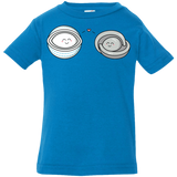 T-Shirts Cobalt / 6 Months Kawaii Timeless Mothership and Lifeboat Infant Premium T-Shirt