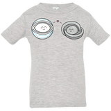 T-Shirts Heather Grey / 6 Months Kawaii Timeless Mothership and Lifeboat Infant Premium T-Shirt