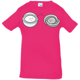 T-Shirts Hot Pink / 6 Months Kawaii Timeless Mothership and Lifeboat Infant Premium T-Shirt