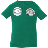 T-Shirts Kelly / 6 Months Kawaii Timeless Mothership and Lifeboat Infant Premium T-Shirt