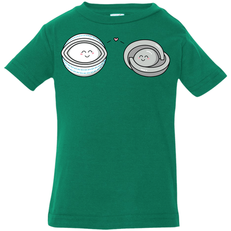 T-Shirts Kelly / 6 Months Kawaii Timeless Mothership and Lifeboat Infant Premium T-Shirt