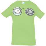 T-Shirts Key Lime / 6 Months Kawaii Timeless Mothership and Lifeboat Infant Premium T-Shirt