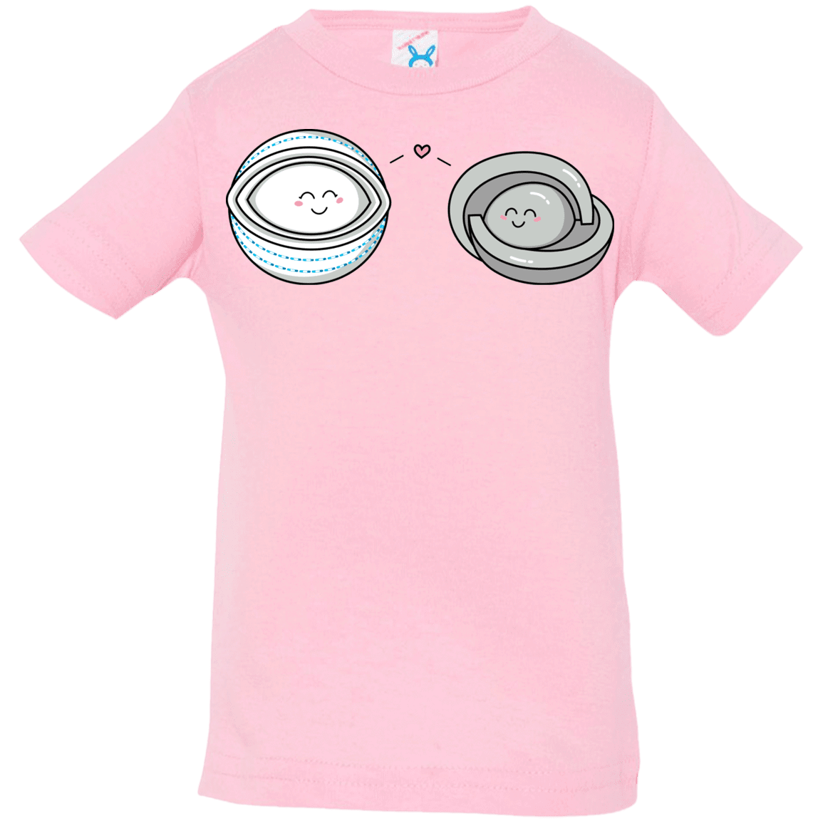 T-Shirts Pink / 6 Months Kawaii Timeless Mothership and Lifeboat Infant Premium T-Shirt