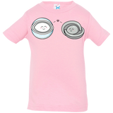 T-Shirts Pink / 6 Months Kawaii Timeless Mothership and Lifeboat Infant Premium T-Shirt