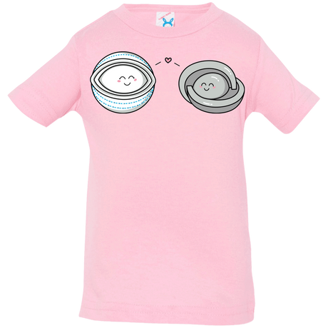 T-Shirts Pink / 6 Months Kawaii Timeless Mothership and Lifeboat Infant Premium T-Shirt