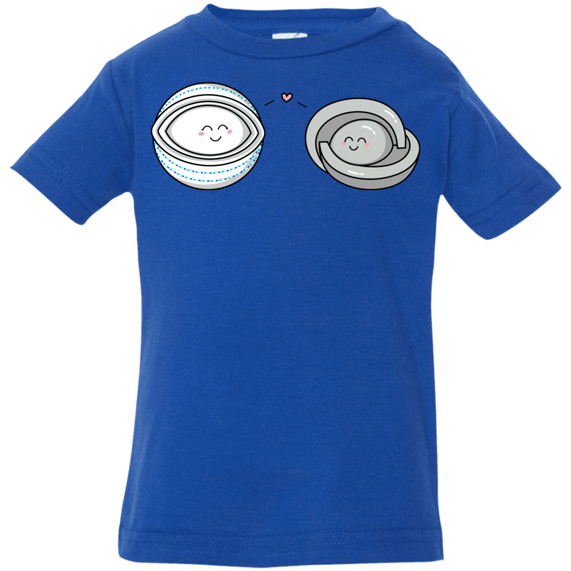 T-Shirts Royal / 6 Months Kawaii Timeless Mothership and Lifeboat Infant Premium T-Shirt