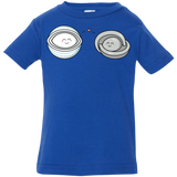 T-Shirts Royal / 6 Months Kawaii Timeless Mothership and Lifeboat Infant Premium T-Shirt