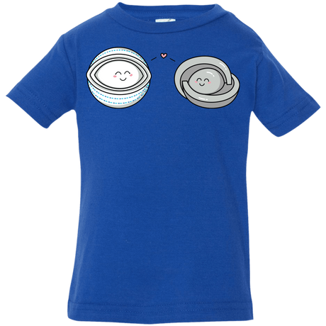 T-Shirts Royal / 6 Months Kawaii Timeless Mothership and Lifeboat Infant Premium T-Shirt