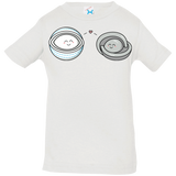 T-Shirts White / 6 Months Kawaii Timeless Mothership and Lifeboat Infant Premium T-Shirt