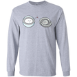 T-Shirts Sport Grey / S Kawaii Timeless Mothership and Lifeboat Men's Long Sleeve T-Shirt