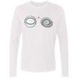 T-Shirts White / S Kawaii Timeless Mothership and Lifeboat Men's Premium Long Sleeve