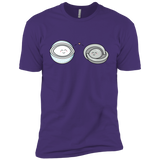 T-Shirts Purple Rush/ / X-Small Kawaii Timeless Mothership and Lifeboat Men's Premium T-Shirt