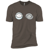 T-Shirts Warm Grey / X-Small Kawaii Timeless Mothership and Lifeboat Men's Premium T-Shirt
