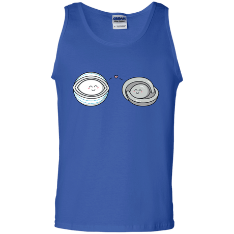 T-Shirts Royal / S Kawaii Timeless Mothership and Lifeboat Men's Tank Top