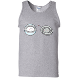T-Shirts Sport Grey / S Kawaii Timeless Mothership and Lifeboat Men's Tank Top