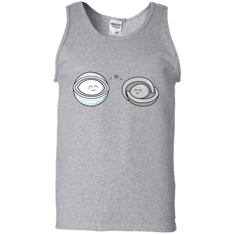 T-Shirts Sport Grey / S Kawaii Timeless Mothership and Lifeboat Men's Tank Top