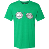 T-Shirts Envy / S Kawaii Timeless Mothership and Lifeboat Men's Triblend T-Shirt