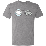 T-Shirts Premium Heather / S Kawaii Timeless Mothership and Lifeboat Men's Triblend T-Shirt