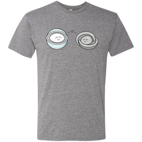 T-Shirts Premium Heather / S Kawaii Timeless Mothership and Lifeboat Men's Triblend T-Shirt