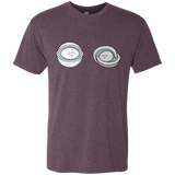 T-Shirts Vintage Purple / S Kawaii Timeless Mothership and Lifeboat Men's Triblend T-Shirt