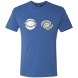 T-Shirts Vintage Royal / S Kawaii Timeless Mothership and Lifeboat Men's Triblend T-Shirt