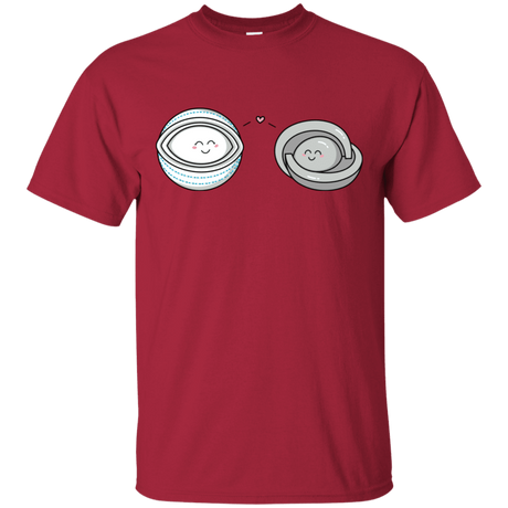 T-Shirts Cardinal / S Kawaii Timeless Mothership and Lifeboat T-Shirt