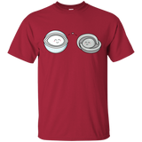 T-Shirts Cardinal / S Kawaii Timeless Mothership and Lifeboat T-Shirt