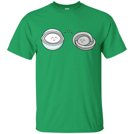 T-Shirts Irish Green / S Kawaii Timeless Mothership and Lifeboat T-Shirt