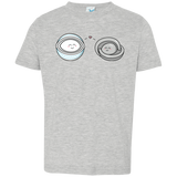 T-Shirts Heather Grey / 2T Kawaii Timeless Mothership and Lifeboat Toddler Premium T-Shirt