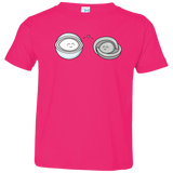 T-Shirts Hot Pink / 2T Kawaii Timeless Mothership and Lifeboat Toddler Premium T-Shirt