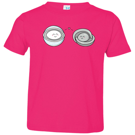 T-Shirts Hot Pink / 2T Kawaii Timeless Mothership and Lifeboat Toddler Premium T-Shirt