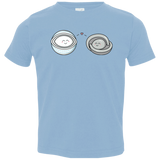 T-Shirts Light Blue / 2T Kawaii Timeless Mothership and Lifeboat Toddler Premium T-Shirt