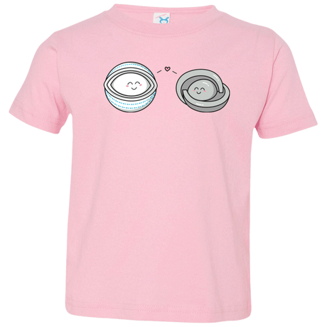 T-Shirts Pink / 2T Kawaii Timeless Mothership and Lifeboat Toddler Premium T-Shirt