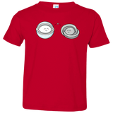 T-Shirts Red / 2T Kawaii Timeless Mothership and Lifeboat Toddler Premium T-Shirt