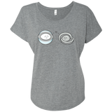 T-Shirts Premium Heather / X-Small Kawaii Timeless Mothership and Lifeboat Triblend Dolman Sleeve