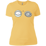 T-Shirts Banana Cream/ / X-Small Kawaii Timeless Mothership and Lifeboat Women's Premium T-Shirt